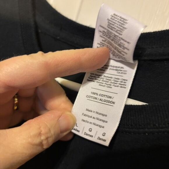 Pittsburgh Pirates Baseball Established 1887 Ladies Size L T-Shirt - Picture 4 of 5